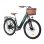 Bicicleta Elétrica Cysum Cityrun 250W 36V 10Ah Pneus Largos 26" Verde
