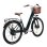 Bicicleta Elétrica Cysum Cityrun 250W 36V 10Ah Pneus Largos 26" Verde