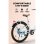 Bicicleta Elétrica Cysum Cityrun 250W 36V 10Ah Pneus Largos 26" Verde