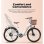 Bicicleta Elétrica Cysum Cityrun 250W 36V 10Ah Pneus Largos 26" Verde