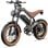 Bicicleta Eléctrica Kornorge M20 1500W Batería 48V Neumáticos 20"