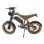 Bicicleta Eléctrica Kornorge M20 1500W Batería 48V Neumáticos 20"