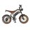 Bicicleta Eléctrica Kornorge M20 1500W Batería 48V Neumáticos 20"