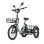 Triciclo Eletrico AG1 Pro Cysum 750 W 48 V 20 Ah