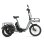 Triciclo Eletrico AG1 Pro Cysum 750 W 48 V 20 Ah