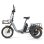 Triciclo Eletrico AG1 Pro Cysum 750 W 48 V 20 Ah