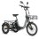 Triciclo Eletrico AG1 Pro Cysum 750 W 48 V 20 Ah