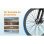 Urlife E26 E-Bike Fuer Erwachsene 250 W 48V 10,4Ah 26 Zoll