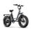 Bicicletta Elettrica URLIFE E20 PRO 1500W batteria 48V 15,6Ah pneumatici 20"