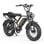 Bicicleta Eletrica Headeer BK20 750 W 50 kmh 20 polegadas