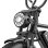 Bicicleta Eletrica Headeer BK20 750 W 50 kmh 20 polegadas