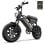 Bicicleta Eléctrica Urlife T16 250W 48V Todoterreno 16"