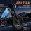 Bicicleta Eléctrica Urlife T16 250W 48V Todoterreno 16"