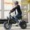 Bicicleta Eléctrica Urlife T16 250W 48V Todoterreno 16"