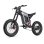Bicicleta Electrica Shengmilo S900 Potencia 1500 W Bateria 60V Pneus 20 polegadas