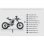 Bicicleta Electrica Shengmilo S900 Potencia 1500 W Bateria 60V Pneus 20 polegadas