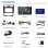 Autoradio JUNSUN 6+128 GB Android 15 CarPlay GPS
