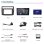 Autoradio JUNSUN Android 15 2+64GB CarPlay GPS Citroën C4