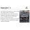 Autoradio 2+64gb Carplay Android Auto GPS BT Opel Vivaro Renault Trafic