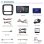 Autoradio 2+64gb Carplay Android Auto GPS BT Opel Vivaro Renault Trafic