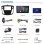 Autoradio JUNSUN V1PRO Android 4GB 64GB CarPlay 4G GPS para Ford Focus 3