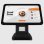TPV Qian Duo Point RK3568 Android 11 15,6" 4GB 32GB Doppio Schermo
