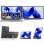Monitor Siaviala M5 15,6" FullHD 60Hz IPS USB-C HDMI Altavoz Integrado Soporte 2 en 1