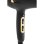Secador de Pelo Profesional Dahlbergs Scandinavia Svea 2200W 3 Temperaturas 2 Velocidades Aire Frío Negro y Dorado