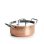 Panela de cobre martelado Jernverket 22 cm com tampa