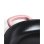 Frigideira Jernverket 28 cm ferro fundido rosa retro com cabo em madeira