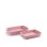 Plat de cuisson Jernverket Rosa Brillant Lot de 2