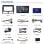 Autoradio JUNSUN 9" Android CarPlay 4G GPS Jeep Grand Cherokee WJ/WG