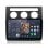 Autoradio JUNSUN Android 15 10" 2GB 64GB CarPlay GPS para VW Touran 1T