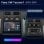 Autoradio JUNSUN Android 15 10" 2GB 64GB CarPlay GPS para VW Touran 1T