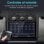Autoradio JUNSUN Android 15 10" 2GB 64GB CarPlay GPS para VW Touran 1T