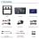 Autoradio JUNSUN Android 15 10" 2GB 64GB CarPlay GPS para VW Touran 1T