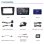 Autoradio JUNSUN 2+64gb Android 15 CarPlay GPS Wifi