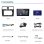 Autoradio Junsun 10.1 Android 15 CarPlay GPS Suzuki Swift
