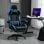 Sedia Gaming Welltin PU Leather Reclinabile 135°