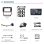Autoradio JUNSUN 10.1 Android 15 CarPlay Android Auto