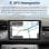 Autoradio JUNSUN Android 15 10" 2GB 64GB CarPlay Android Auto GPS para Citroën C5