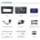 Autoradio JUNSUN Android 15 10" 2GB 64GB CarPlay Android Auto GPS para Citroën C5