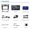 Autoradio 9" Android 15 CarPlay GPS Mercedes CLK W209/W203