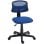 Sedia Ufficio Welltin T1008 senza braccioli Rete blu