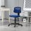 Sedia Ufficio Welltin T1008 senza braccioli Rete blu