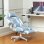 Sedia Gamer Welltin T1008-01-03801 Reclinabile 150° con Poggiapiedi