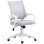 Silla de escritorio Welltin malla giratoria altura ajustable soporte lumbar gris