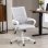 Silla de escritorio Welltin malla giratoria altura ajustable soporte lumbar gris