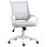 Silla de escritorio Welltin malla giratoria altura ajustable soporte lumbar gris