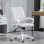 Silla de escritorio Welltin malla giratoria altura ajustable soporte lumbar gris